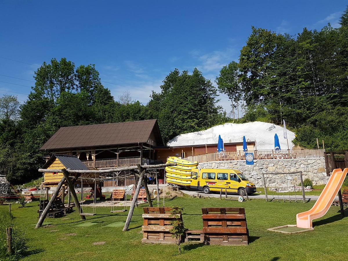 Apartments Volce Tolmin Zewnętrze zdjęcie