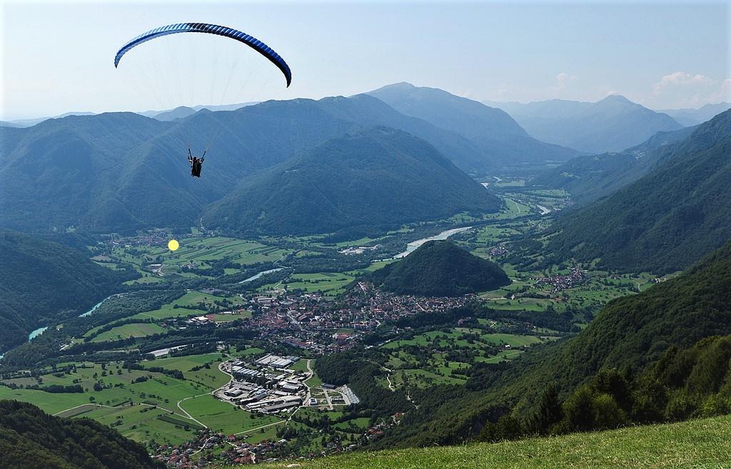 Apartments Volce Tolmin Zewnętrze zdjęcie