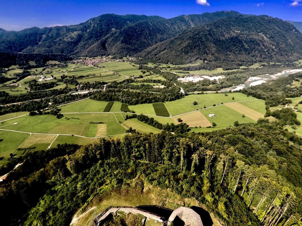 Apartments Volce Tolmin Zewnętrze zdjęcie